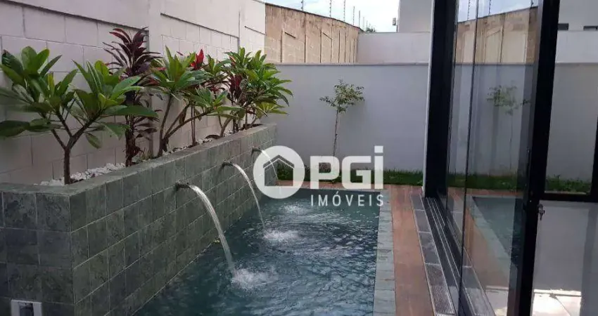 Casa com 3 dormitórios à venda, 194 m² por R$ 1.390.000,00 - Cond. Quinta dos Ventos - Ribeirão Preto/SP