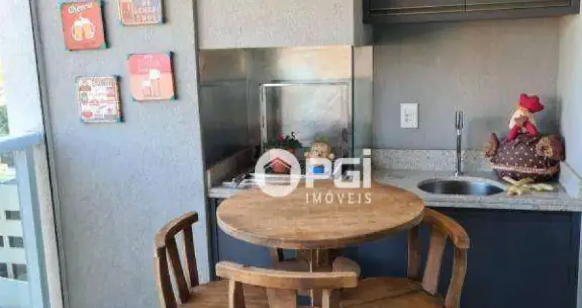 Apartamento com 3 dormitórios à venda, 87 m² por R$ 720.000,00 - Quinta da Primavera - Ribeirão Preto/SP