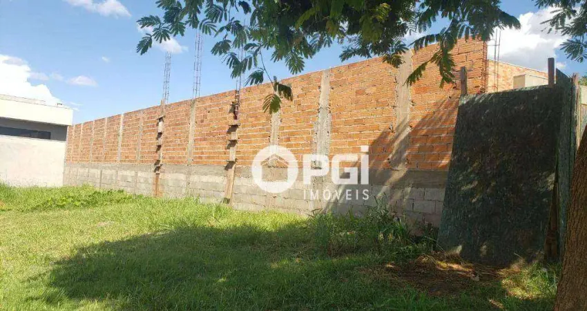Terreno à venda, 305 m² por R$ 405.000,00 - Bonfim Paulista - Ribeirão Preto/SP