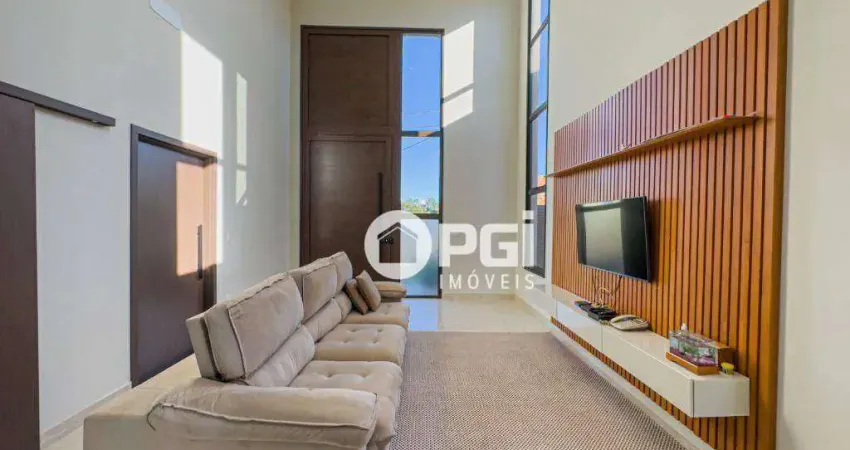 Casa com 4 dormitórios à venda, 351 m² por R$ 2.522.800,00 - Loteamento Terras de Florença - Ribeirão Preto/SP