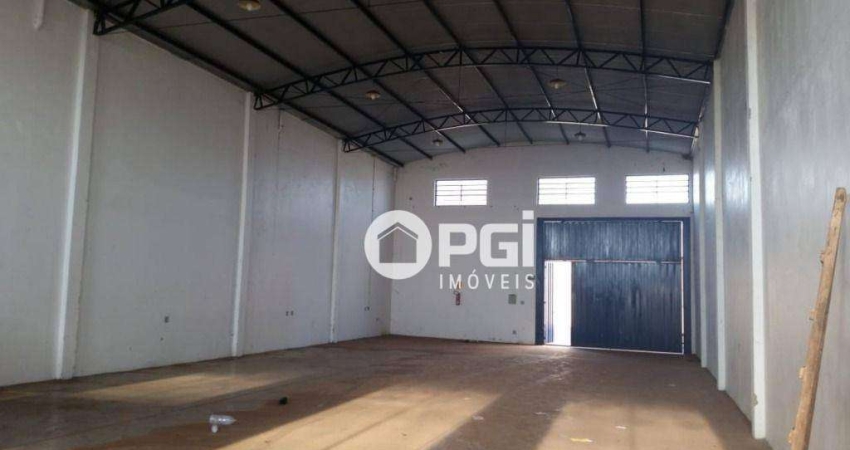 Galpão à venda, 308 m² por R$ 900.000,00 - Vila Carvalho - Ribeirão Preto/SP