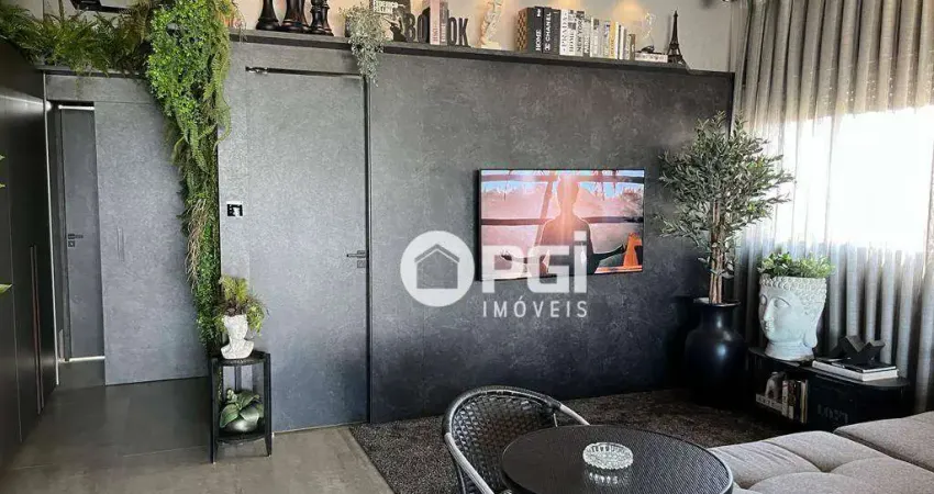 Apartamento com 1 dormitório à venda, 83 m² por R$ 1.113.000,00 - Jardim Botânico - Ribeirão Preto/SP