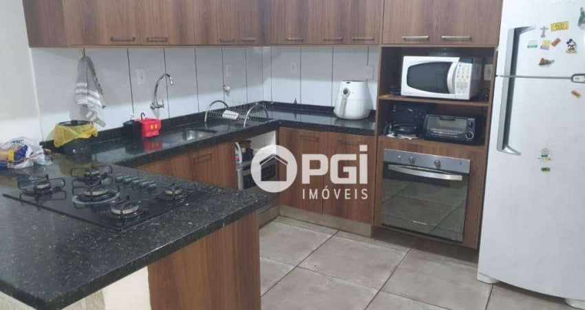 Casa com 3 dormitórios à venda, 165 m² por R$ 402.000,00 - Jardim Paulistano - Ribeirão Preto/SP
