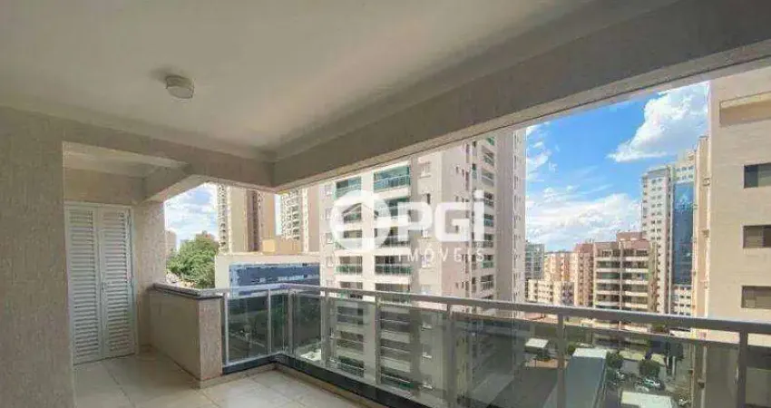 Apartamento com 3 dormitórios para alugar, 144 m² por R$ 5.831,01/mês - Jardim Botânico - Ribeirão Preto/SP
