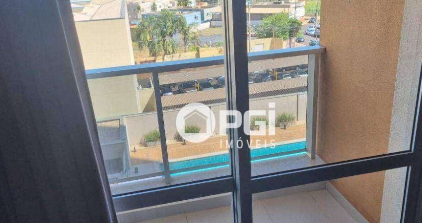 Flat com 1 dormitório à venda, 39 m² por R$ 280.000,00 - Parque Industrial Lagoinha - Ribeirão Preto/SP