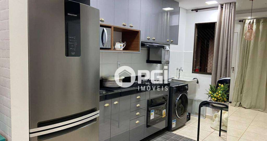 Apartamento com 2 dormitórios à venda, 46 m² por R$ 180.000,00 - Jardim Doutor Paulo Gomes Romeo - Ribeirão Preto/SP