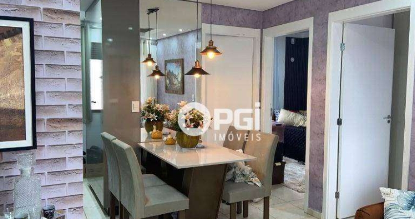 Apartamento com 2 dormitórios à venda, 46 m² por R$ 180.000,00 - Jardim Doutor Paulo Gomes Romeo - Ribeirão Preto/SP