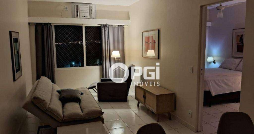 Flat com 1 dormitório para alugar, 50 m² por R$ 2.500,02/mês - Centro - Ribeirão Preto/SP