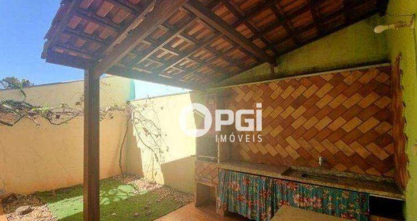 Casa com 3 dormitórios à venda, 123 m² por R$ 583.000,00 - Residencial e Comercial Palmares - Ribeirão Preto/SP
