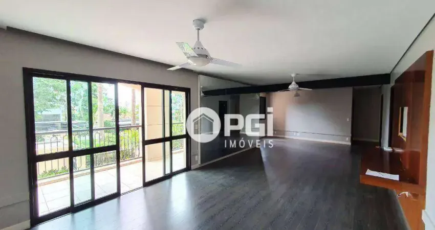 Apartamento com 3 dormitórios para alugar, 140 m² por r$ 6.085,00/mês - jardim botânico - ribeirão preto/sp