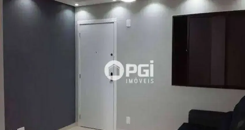 Apartamento com 2 dormitórios, 45 m² - venda por R$ 190.800,00 ou aluguel por R$ 1.400,00/mês - Jardim Santa Cecilia - Bonfim Paulista - Ribeirão Preto/SP