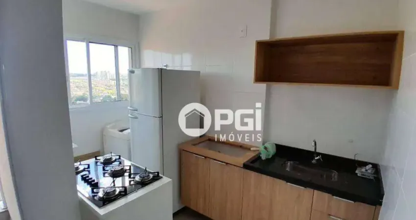 Studio com 1 dormitório para alugar, 54 m² por R$ 2.460,01/mês - Ribeirânia - Ribeirão Preto/SP