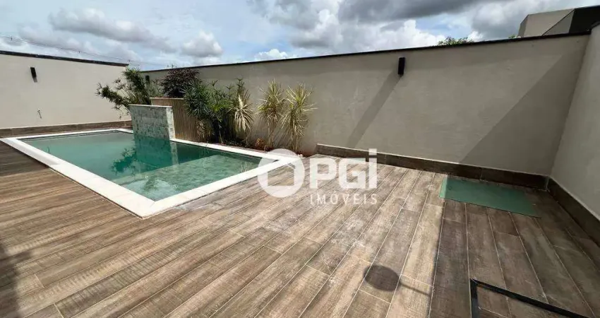 Casa com 3 dormitórios à venda, 198 m² por R$ 1.590.000,00 - Quinta dos Ventos - Ribeirão Preto/SP