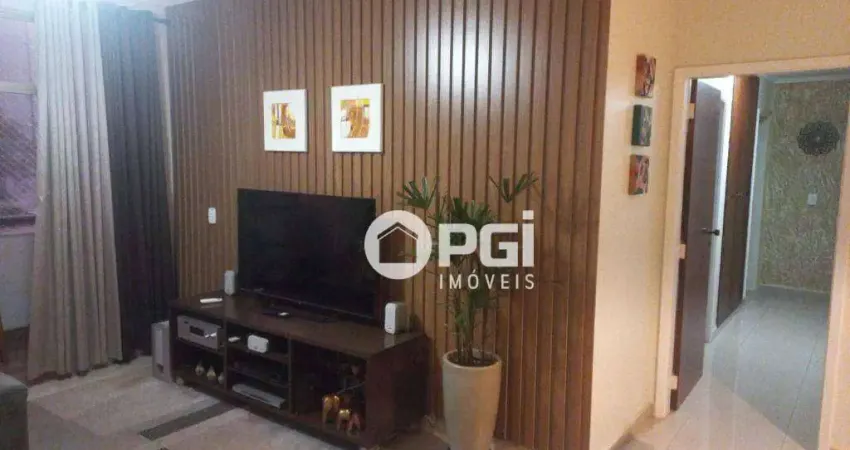 Apartamento com 3 dormitórios à venda, 112 m² por R$ 402.000,00 - Jardim Paulista - Ribeirão Preto/SP