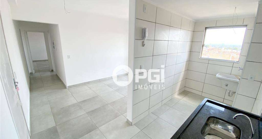 Apartamento com 2 dormitórios à venda, 59 m² por R$ 280.000,00 - Sumarezinho - Ribeirão Preto/SP
