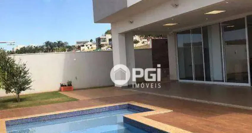 Casa com 3 dormitórios, 415 m² - venda por R$ 3.300.000,00 ou aluguel por R$ 16.373,25/mês - Alphaville III - Ribeirão Preto/SP