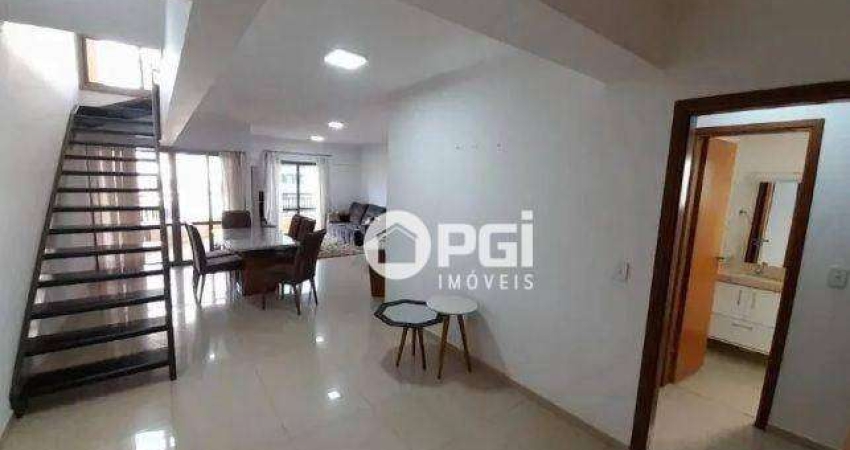 Cobertura com 4 dormitórios para alugar, 216 m² por R$ 8.208,60/mês - Jardim Botânico - Ribeirão Preto/SP
