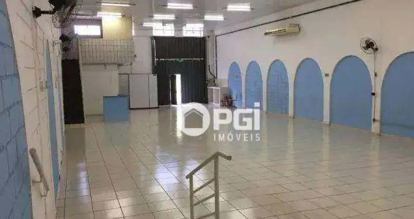 Galpão para alugar, 350 m² por R$ 7.700,00/mês - Parque Anhangüera - Ribeirão Preto/SP