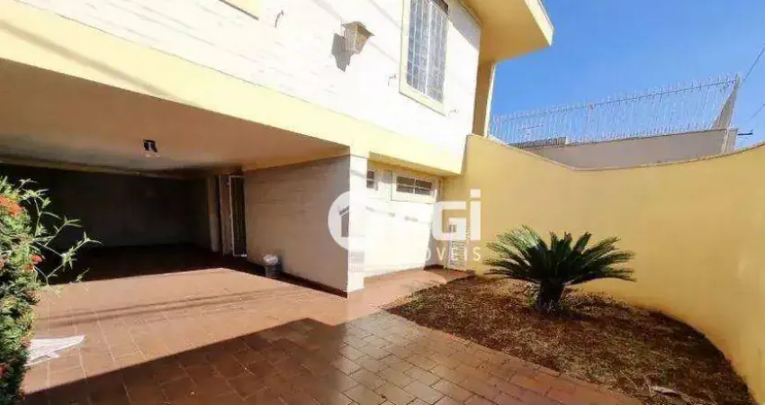 Casa com 3 dormitórios para alugar, 206 m² por R$ 7.252,04/mês - Alto da Boa Vista - Ribeirão Preto/SP
