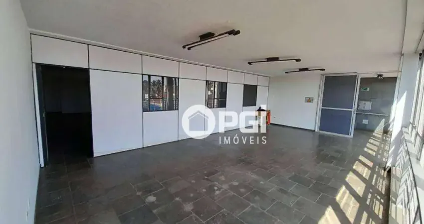 Salão para alugar, 250 m² por R$ 3.724,70/mês - Jardim Paulistano - Ribeirão Preto/SP