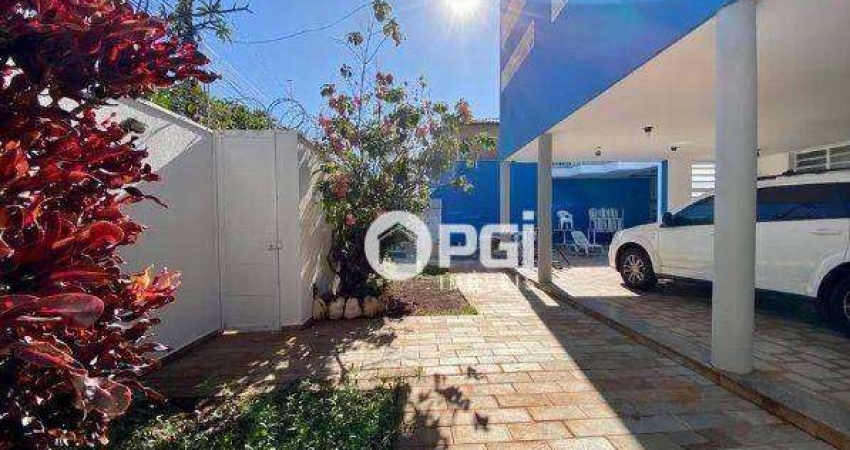 Sobrado com 4 dormitórios para alugar, 640 m² por R$ 12.666,00/mês - Alto da Boa Vista - Ribeirão Preto/SP