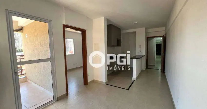 Apartamento com 1 dormitório para alugar, 40 m² por R$ 2.215,00/mês - Ribeirânia - Ribeirão Preto/SP