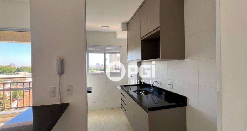 Apartamento com 1 dormitório para alugar, 40 m² por R$ 2.233,00/mês - Ribeirânia - Ribeirão Preto/SP