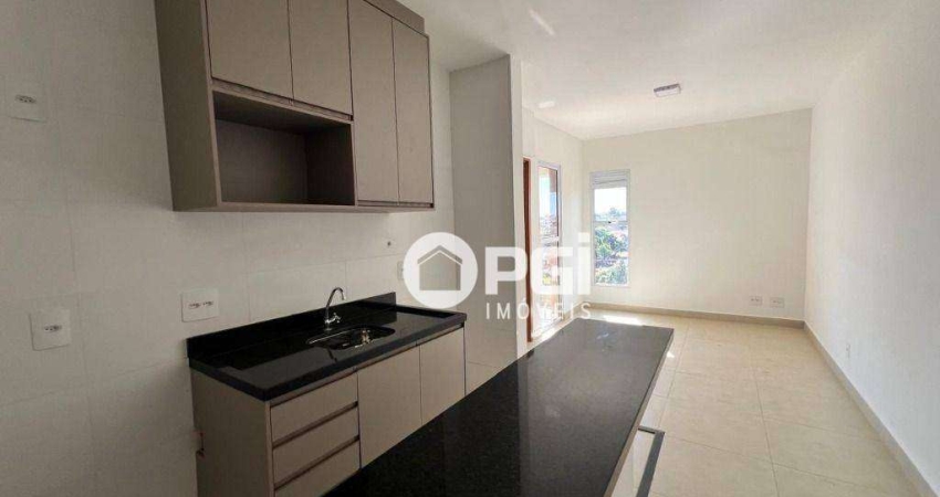 Apartamento com 1 dormitório para alugar, 40 m² por R$ 2.104,00/mês - Ribeirânia - Ribeirão Preto/SP