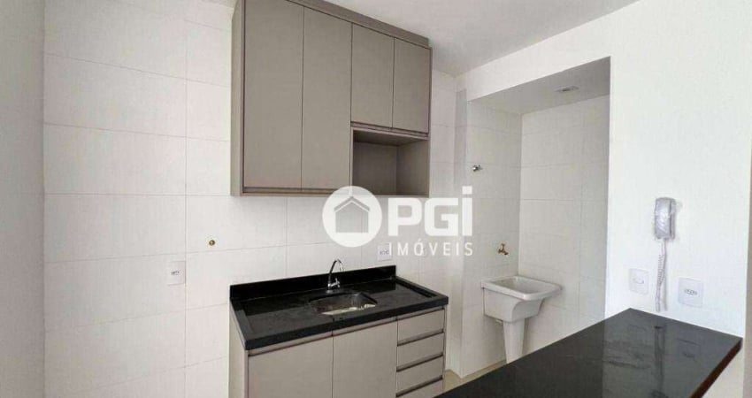 Apartamento com 1 dormitório para alugar, 40 m² por R$ 2.238,00/mês - Ribeirânia - Ribeirão Preto/SP