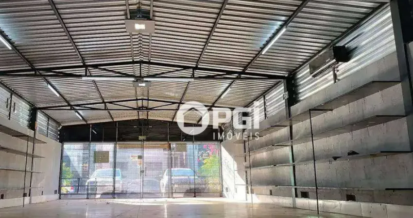 Salão para alugar, 160 m² - Jardim Irajá - Ribeirão Preto/SP