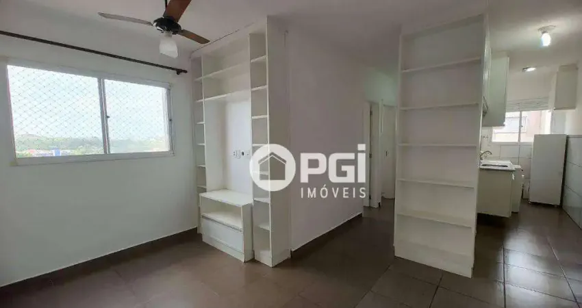 Apartamento com 2 dormitórios à venda, 47 m²-Campos Elíseos - Ribeirão Preto/SP
