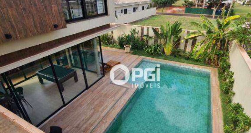 Sobrado com 4 dormitórios à venda, 390 m²- Bonfim Paulista - Ribeirão Preto/SP