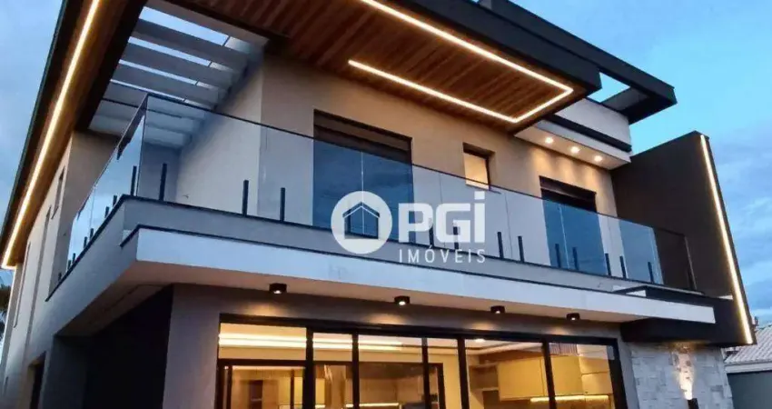 Sobrado com 3 dormitórios à venda, 306 m² por R$ 2.780.000,00 - Terras de Florença - Ribeirão Preto/SP