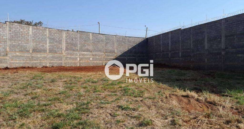 Terreno à venda, 532 m² por R$ 399.000,00 - Bonfim Paulista - Ribeirão Preto/SP