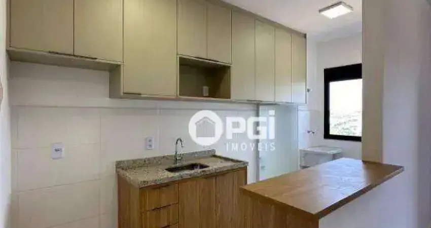 Apartamento com 2 dormitórios para alugar, 52 m² por r$ 2.945,00/mês - olhos d’agua - ribeirão preto/sp
