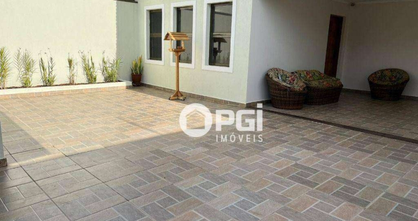 Casa com 3 dormitórios à venda, 147 m² por R$ 580.000,00 - Residencial e Comercial Palmares - Ribeirão Preto/SP