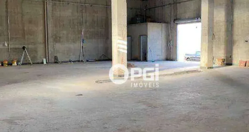 Galpão para alugar, 506 m² por R$ 8.576/mês - Reserva Macaúba - Ribeirão Preto/SP