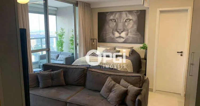 Flat com 1 dormitório à venda, 49 m² por R$ 780.000,00 - Alto da Boa Vista - Ribeirão Preto/SP
