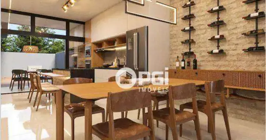 Casa à venda, 163 m² por R$ 1.070.000,00 - Recreio Anhangüera - Ribeirão Preto/SP