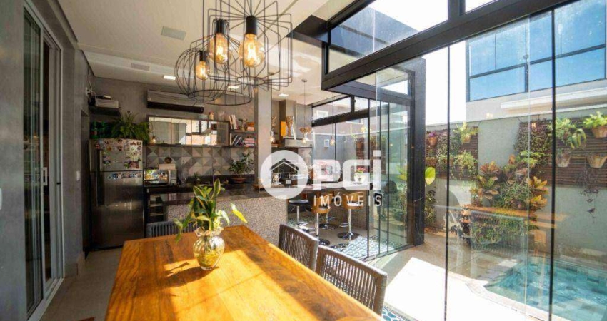 Casa com 3 dormitórios à venda, 145 m² por R$ 1.280.000,00 - Jardim Cybelli - Ribeirão Preto/SP