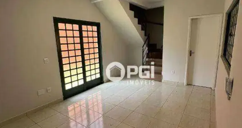 Sobrado com 3 dormitórios à venda, 120 m² por R$ 370.000 - Parque São Sebastião - Ribeirão Preto/SP