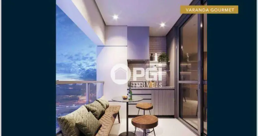 Apartamento com 3 dormitórios à venda, 82 m² por R$ 720.800,00 - Jardim Botânico - Ribeirão Preto/SP