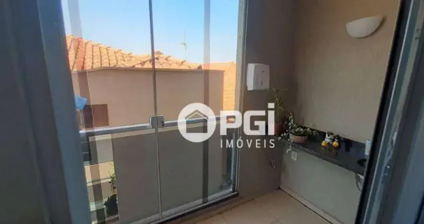Apartamento com 3 dormitórios à venda, 77 m² por R$ 402.800,00 - Bonfim Paulista - Ribeirão Preto/SP