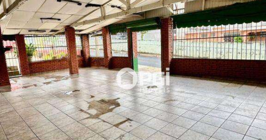 Salão para alugar, 250 m² por R$ 3.720/mês - Jardim Paulistano - Ribeirão Preto/SP