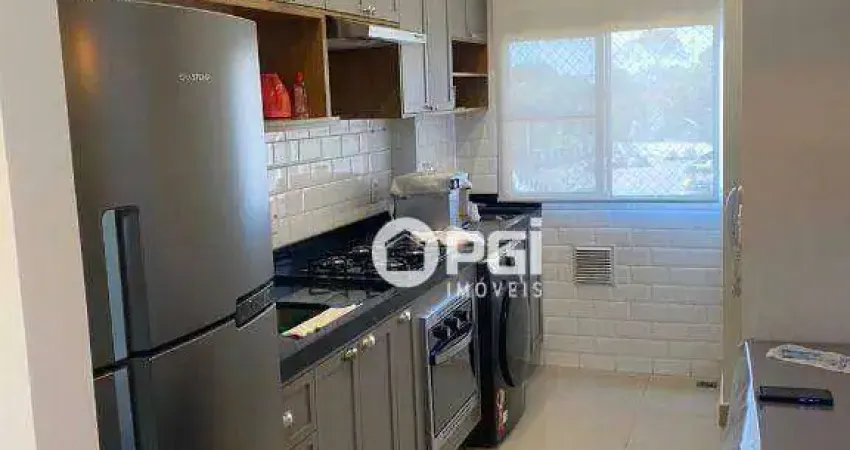 Apartamento com 2 dormitórios à venda, 42 m² por R$ 275.600 - Parque Industrial Lagoinha - Ribeirão Preto/SP