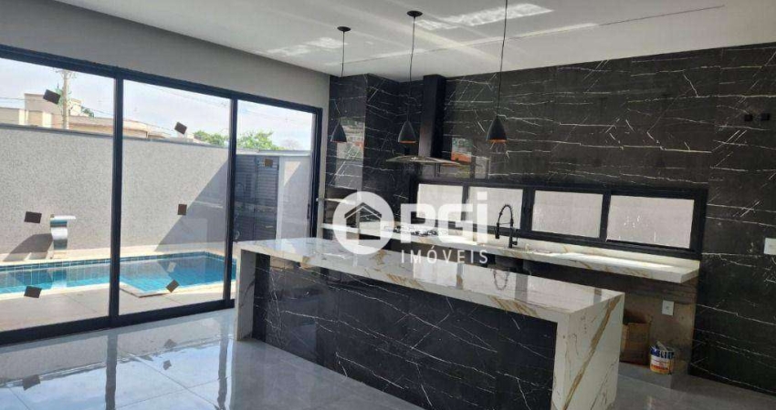 Casa com 3 dormitórios à venda, 156 m² por R$ 1.219.000,00 - Vila do Golf - Ribeirão Preto/SP