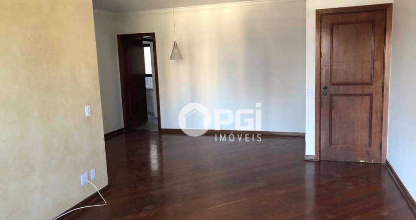 Apartamento com 3 dormitórios à venda, 128 m² por R$ 540.000,00 - Centro - Ribeirão Preto/SP