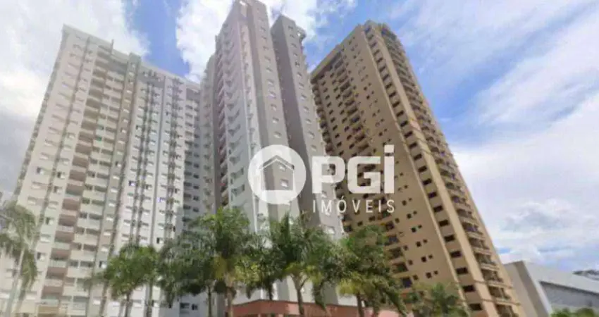 Apartamento com 3 dormitórios para alugar, 71 m² por R$ 3.896,39/mês - Ribeirânia - Ribeirão Preto/SP