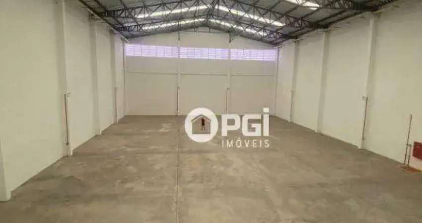 Galpão para alugar, 1132 m² por R$ 28.000/mês - Jardim Jóquei Clube - Ribeirão Preto/SP