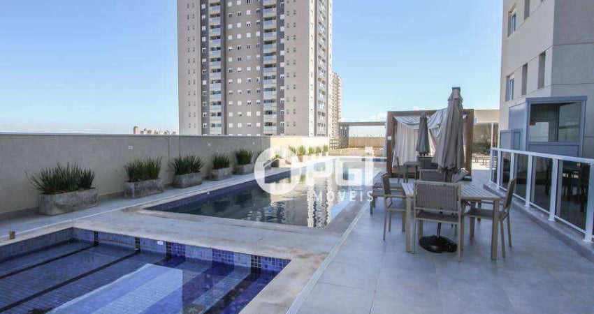 Apartamento com 3 dormitórios para alugar, 90 m² por R$ 5.045,87/mês - Distrito de Bonfim Paulista - Ribeirão Preto/SP